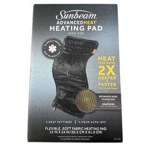 Sunbeam Advanced King Heating Pad